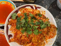 -老牌坊云南鱼豆花火锅(哈西万达店)