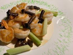 黑鸡枞煎炒深海虾球-三利音·浦之舟(滨江大道店)