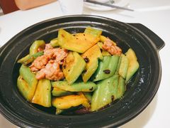 凉瓜牛肉-清晖小苑•顺德地方菜(壹海城店)