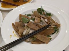 鲜沙姜捞羊肚-新兴家喻酒家·羊城名宴(昌岗店)