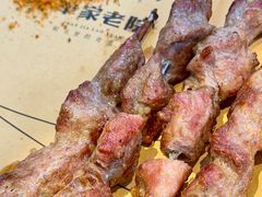 青岛特色烤里脊-单家老院·院子里的青岛菜(沙子口店)