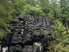 -梭布垭石林景区