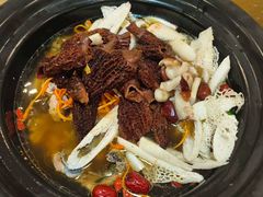 -菌乡缘·野生菌蒸汽鱼火锅(江边夜市店)