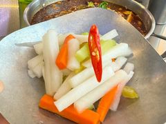 跳水泡菜-蓉三少冒烤鸭·四川小吃集(北京首店)