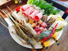 -樾餐厅泰式海鲜火锅(民歌湖店)