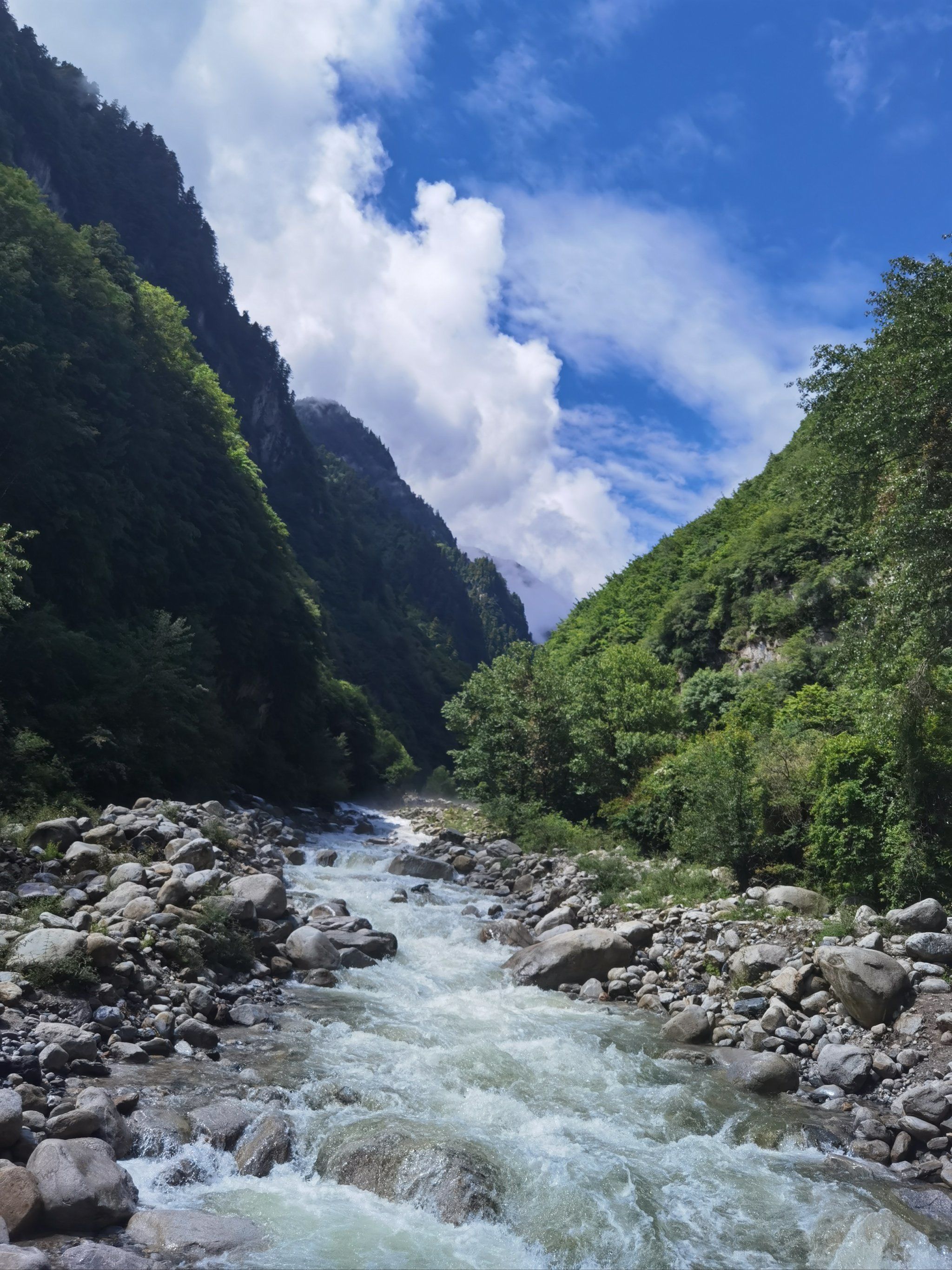 端午游:山峦间最美的风景～孟屯河谷老君沟徒步