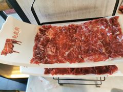 匙皮肉-左庭右院鲜牛肉火锅(浦江欢乐颂店)