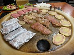 -老姐石板烧烤+铜炭火锅(总店)