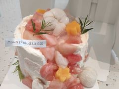 -山与蓝·轻糖鲜果蛋糕(勒泰店)