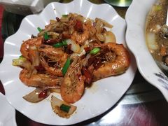 香辣明虾-鸿旺海鲜楼(平潭流水店)