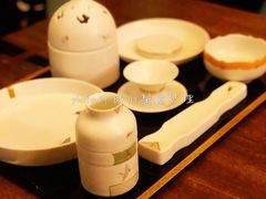 怀石料理餐具-空蝉怀石料理(益丰·外滩源店)