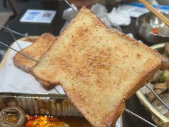 脆皮烤吐司-老虎滩大连海鲜烧烤(建邺云锦路总店)