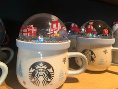 -星巴克(广州南站A18检票口楼上)