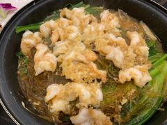 葱烧虾-国人川菜(李家村建东街店)
