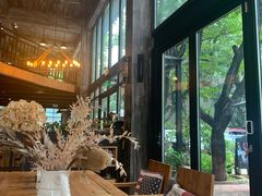 靠窗位-旧雨咖啡·CoffeeFORU(黄村奥体店)