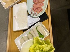 娃娃菜-云中鱼蒸汽石锅鱼(川沙百联店)