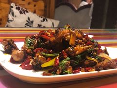 辣炒鸡架-吧嘚嘴炭烧鸽串吧(北海街店)