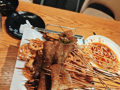 -刘明记乐山烧烤(犀浦店)