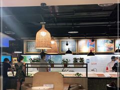 大堂-拿渡·水煮鱼 麻辣香锅(西单大悦城店)