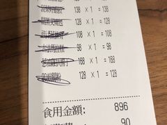 账单-点点心(微风信义店)
