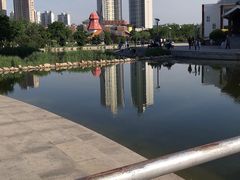 -绿岛公园(滨海新区)