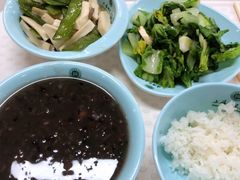 炒青菜-上海师范大学西部食堂