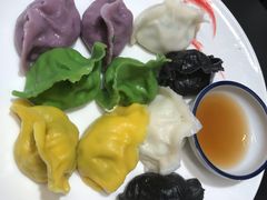 五味海鲜水饺拼盘-东莱馋房(陆家嘴店)