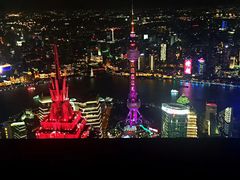 -上海环球金融中心云端足球盛典