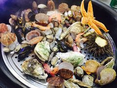 -船梆煮•蒸汽海鲜·炉火烤肉(五四广场店)