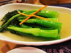 上汤富村菜心-点都德(北京路贰店)