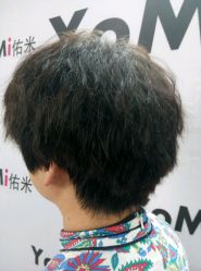 -佑米造型假发订制