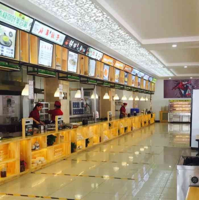 天津城建大学-第2食堂-"学校食堂哈哈哈哈,看打饭阿姨手抖不抖了!