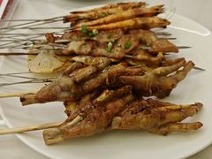 -龚海宝· 烧烤· 羊肉原切挂糊更好吃(庄市店)
