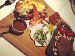 -郑州绿地JW万豪酒店The Grill烤汇扒房