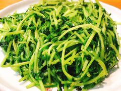 蒜泥豆苗-百家鲜·杭帮菜