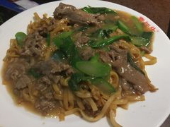 湿炒牛河-幸运牛汕头小黄牛牛肉火锅(梅林店)