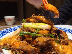 老头儿油爆明虾-老头儿油爆虾(胜利河美食街店)