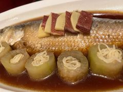 清蒸鲥鱼-上海老站(徐家汇店)