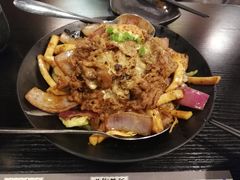 火山牛肉丼-爆丼日式大排档(季华园店)