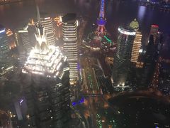 -上海环球金融中心云端足球盛典