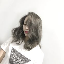 点击看大图 -3AM HAIR SALON染发接发
