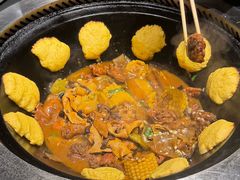 -蘸小院铁锅炖·蘸酱菜·东北菜(怀远门店)