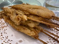 椒盐九兔鱼-新洪记·丽久饭店(铁西店)