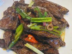 渔家油煎肝-渔家风味·鲅鱼水饺·央视展播·海鲜天津菜(开发区店)