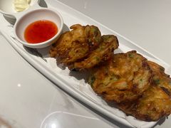 -绿茶餐厅(滨海万达广场店)
