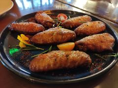 BBQ香酥鸡翅-haxnbauer海森堡德国餐厅(深圳coco店)