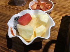 -辛明堂洞韩式芝士年糕火锅(万达店)