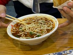麻辣鸡丝汤面-郝鸿来火烧(一中西门口店)