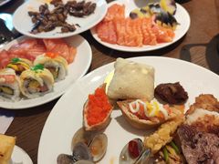 -青岛蓝海御华大饭店（金沙滩店）·蓝钻国际美食自助百汇