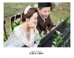 -巴黎春天·菀纱仙庭婚纱美学